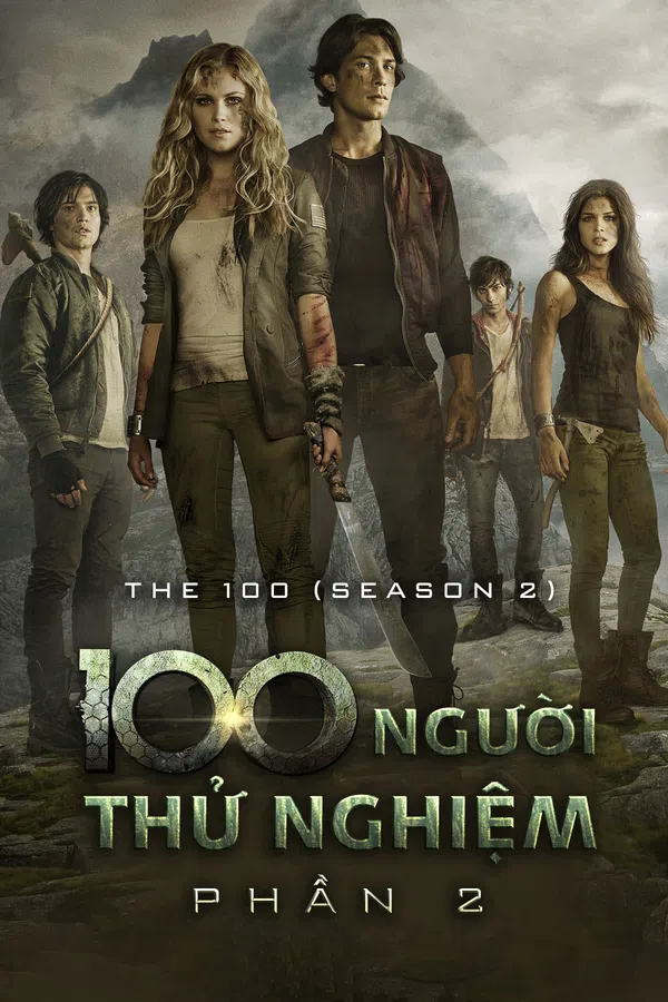 Xem Phim 100 Người Thử Nghiệm (Phần 2) Vietsub HD Online