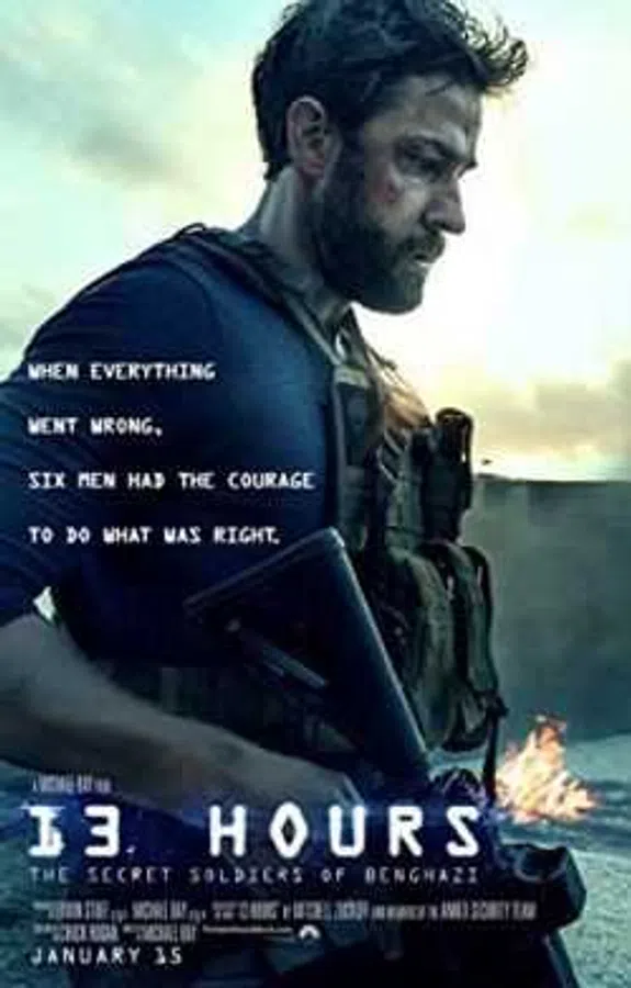 Poster phim 13 Giờ: Lính Ngầm Benghazi trên Xem Phim Fun