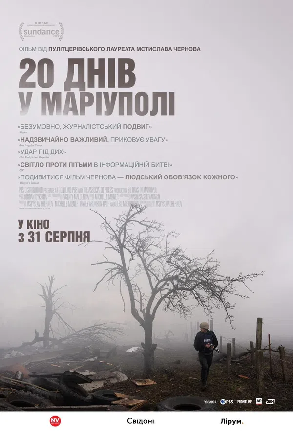 Poster phim 20 Days in Mariupol trên Xem Phim Fun