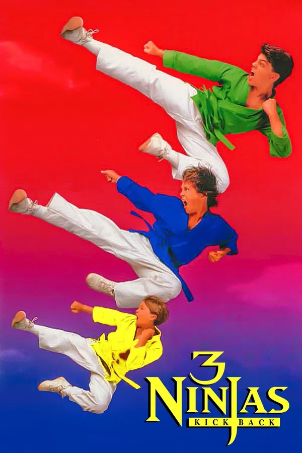 Xem Phim 3 Ninjas Siêu Quậy Vietsub HD Online
