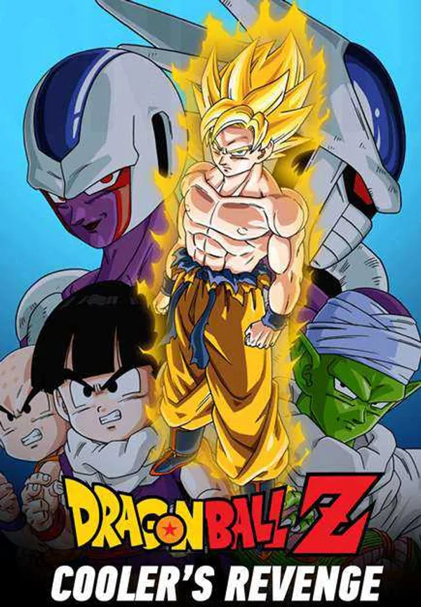 Poster phim 7 Viên Ngọc Rồng: Cooler Phục Hận trên Xem Phim Fun