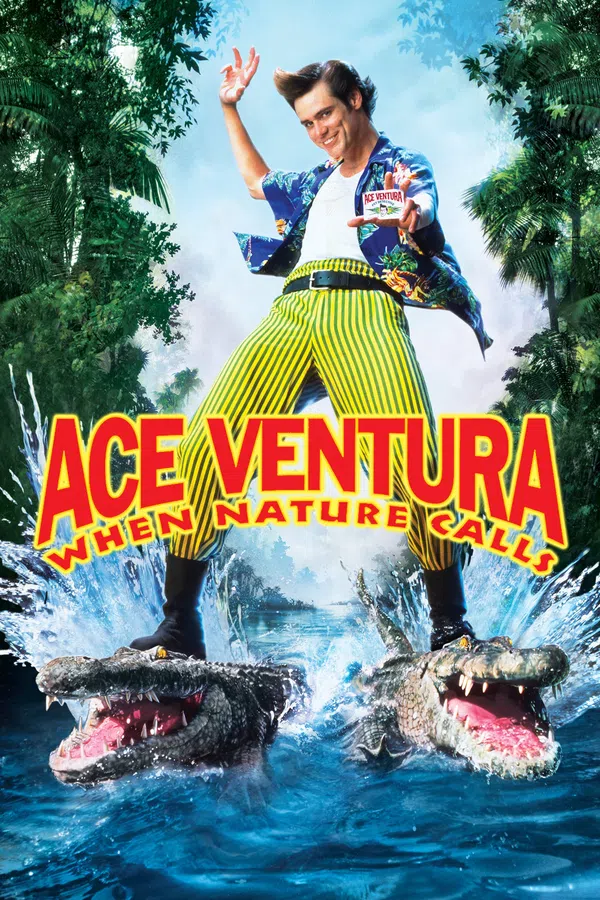 Xem Phim Ace Venture: Tiếng Gọi Hoang Dã Vietsub HD Online