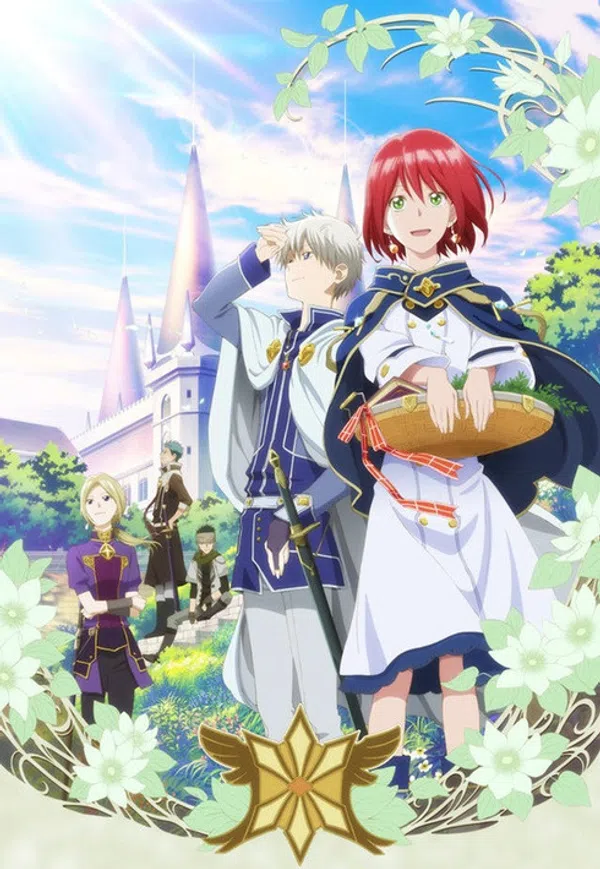Xem Phim Akagami no Shirayuki-hime Vietsub HD Online