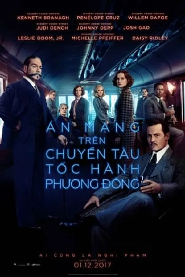 Poster phim Án Mạng Trên Chuyến Tàu Tốc Hành Phương Đông trên Xem Phim Fun