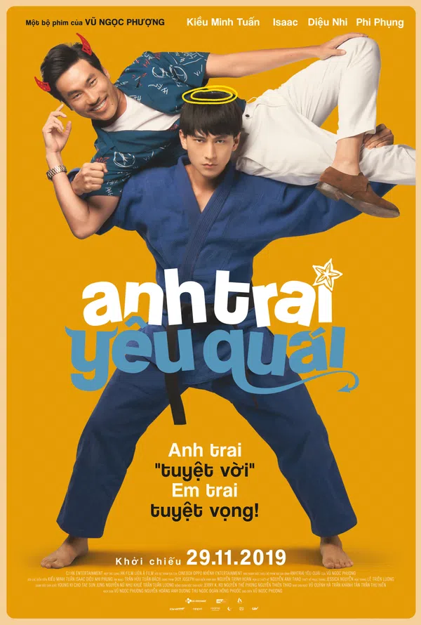 Xem Phim Anh Trai Yêu Quái Vietsub HD Online