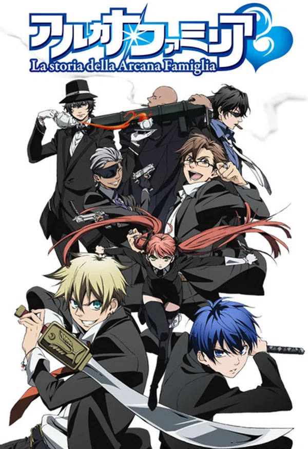 Xem Phim Arcana Famiglia Vietsub HD Online