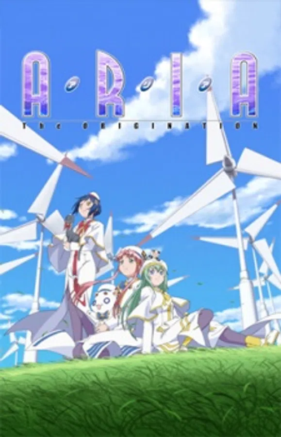 Xem Phim Aria The Origination Vietsub HD Online