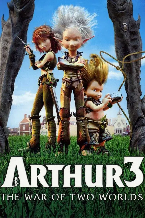 Poster phim Arthur 3- Cuộc Chiến Của 2 Thế Giới trên Xem Phim Fun
