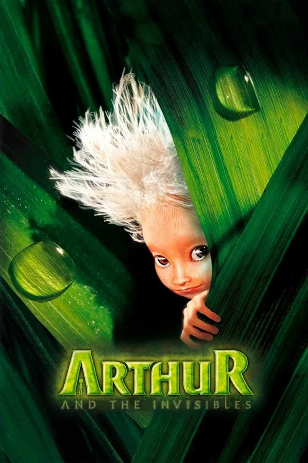 Poster phim Arthur và Những Người Bạn Vô Hình trên Xem Phim Fun