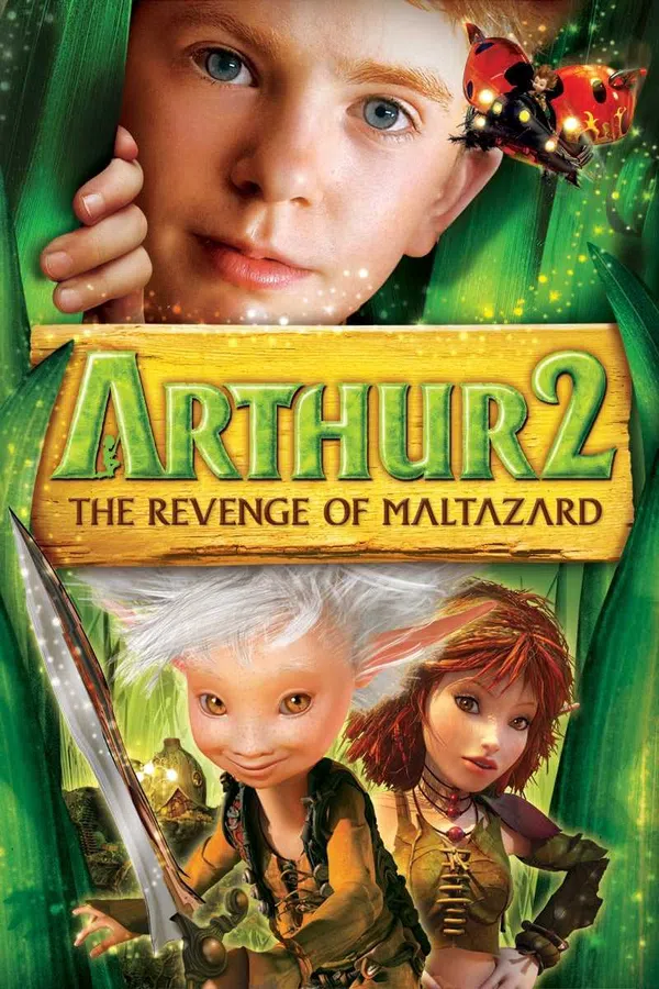 Xem Phim Arthur và Sự Báo Thù của Maltazard Vietsub HD Online