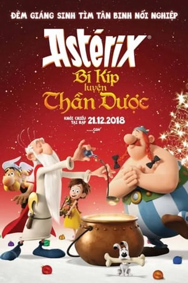 Xem Phim Astérix: Bí Quyết Luyện Thần Dược Vietsub HD Online