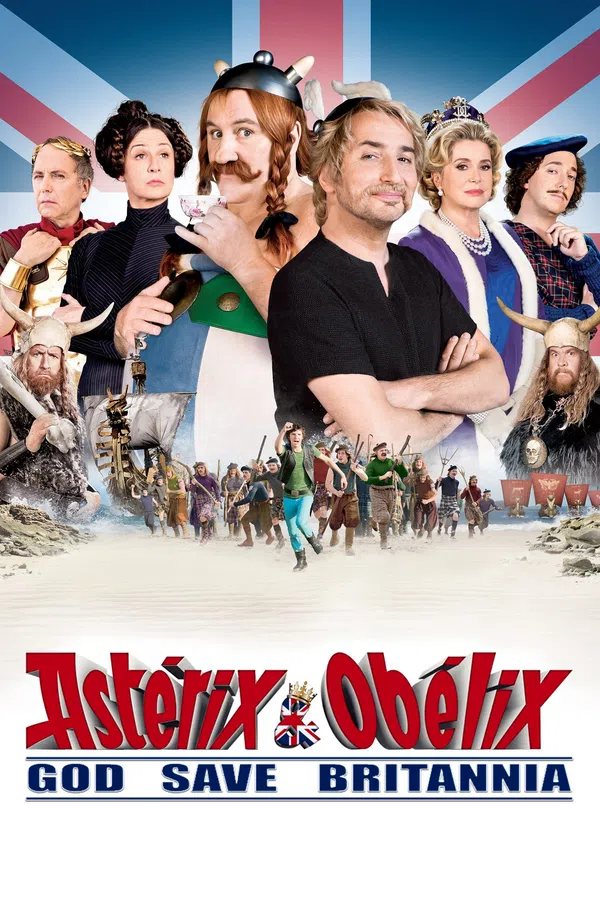 Xem Phim Asterix & Obelix: God Save Britannia Vietsub HD Online