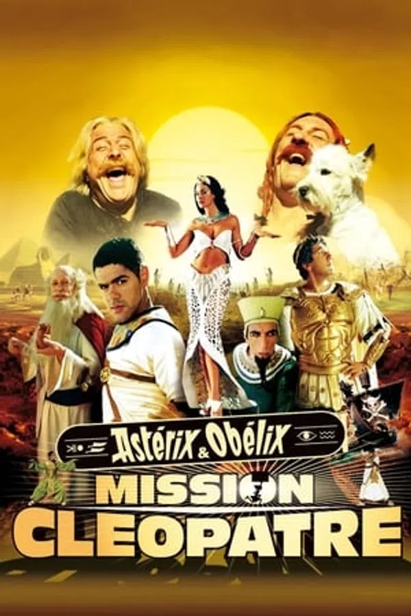 Xem Phim Astérix & Obélix Nhiệm vụ Cléopatra Vietsub HD Online