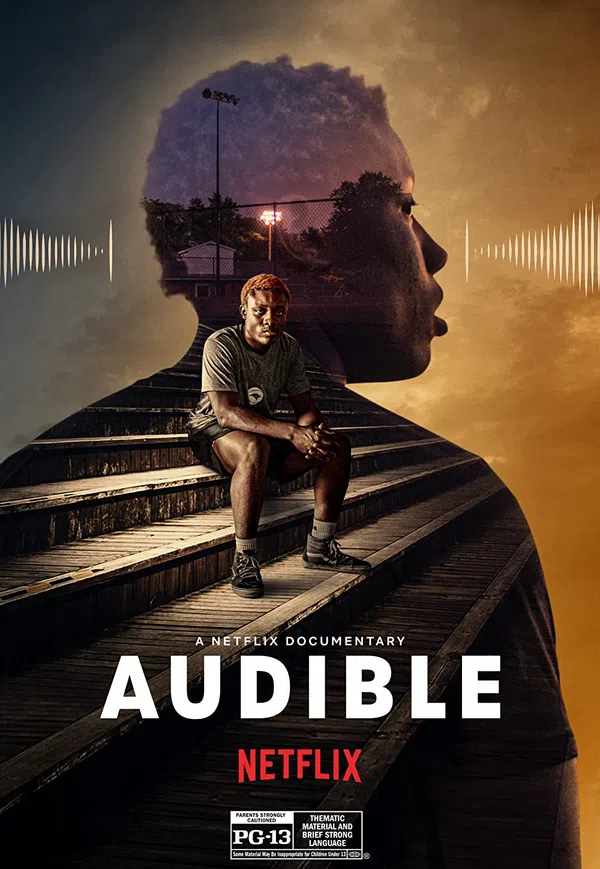 Poster phim Audible: Tiếng nói kiên cường trên Xem Phim Fun