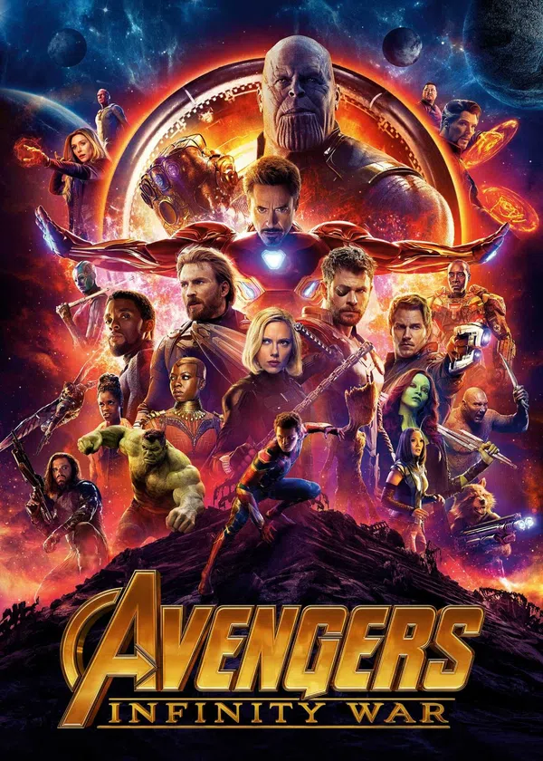 Xem Phim Avengers: Cuộc Chiến Vô Cực Vietsub HD Online