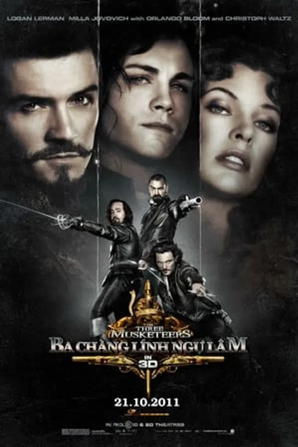 Xem Phim Ba Chàng Lính Ngự Lâm Vietsub HD Online