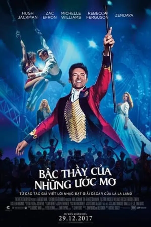Poster phim Bậc Thầy Của Những Ước Mơ trên Xem Phim Fun