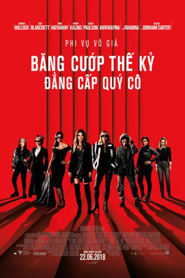 Xem Phim Băng Cướp Thế Kỷ: Đẳng Cấp Quý Cô Vietsub HD Online