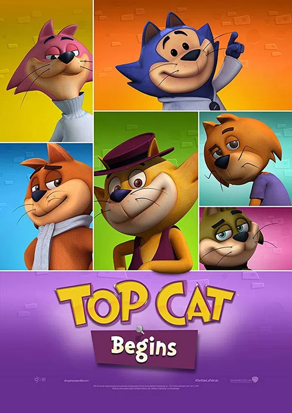 Poster phim Băng Nhóm Của Top Cat trên Xem Phim Fun