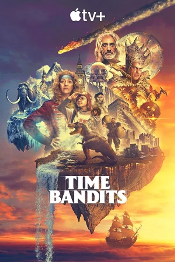 Xem Phim Băng Trộm Xuyên Thời Gian (phần 1) Vietsub HD Online