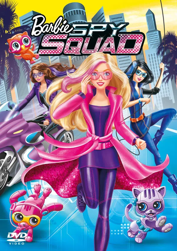 Xem Phim Barbie: Spy Squad Vietsub HD Online