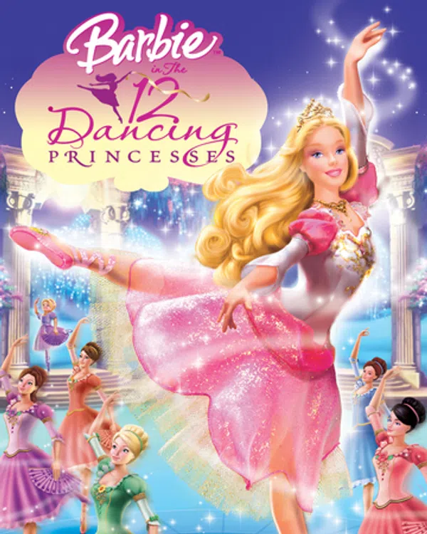 Poster phim Barbie Và Vũ Điệu 12 Công Chúa trên Xem Phim Fun