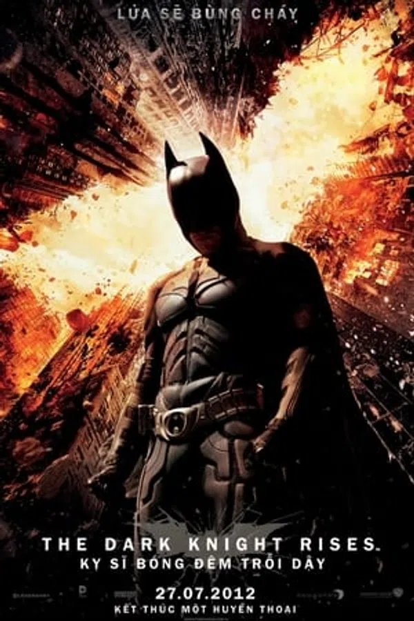 Poster phim Batman 3: Kỵ Sĩ Bóng Đêm Trỗi Dậy trên Xem Phim Fun