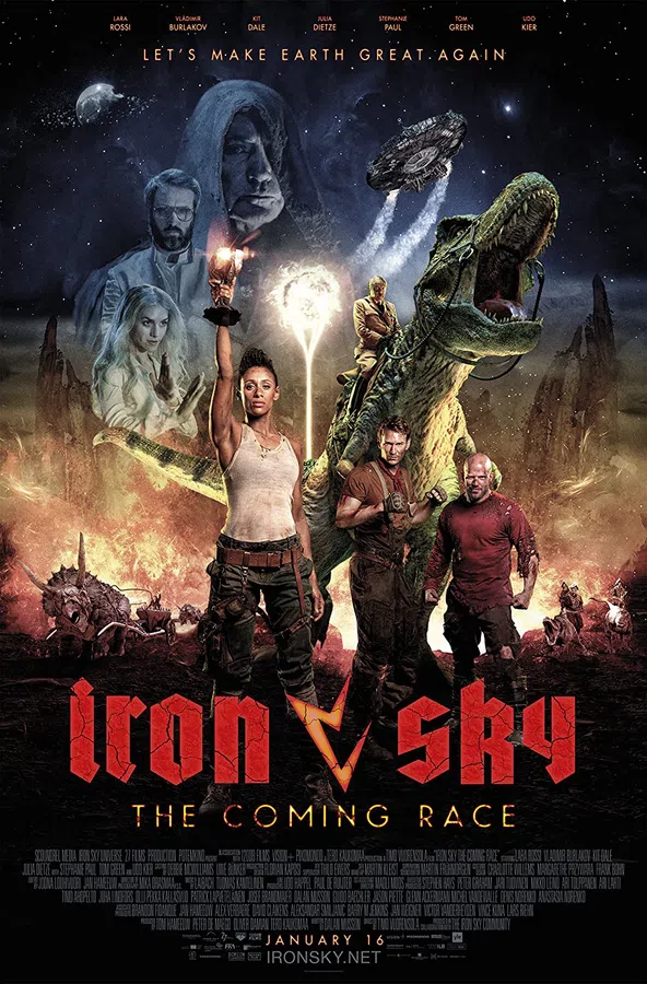 Poster phim Bầu Trời Thép 2: Khủng Long Trỗi Dậy trên Xem Phim Fun