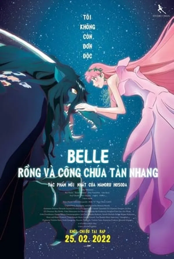 Xem Phim Belle: Rồng và Công Chúa Tàn Nhang Vietsub HD Online