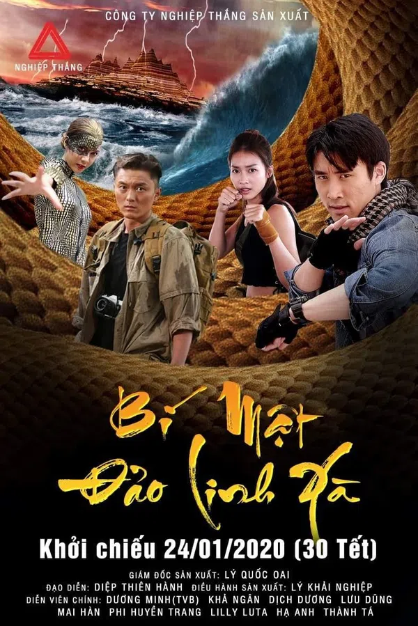 Xem Phim Bí Mật Đảo Linh Xà Vietsub HD Online