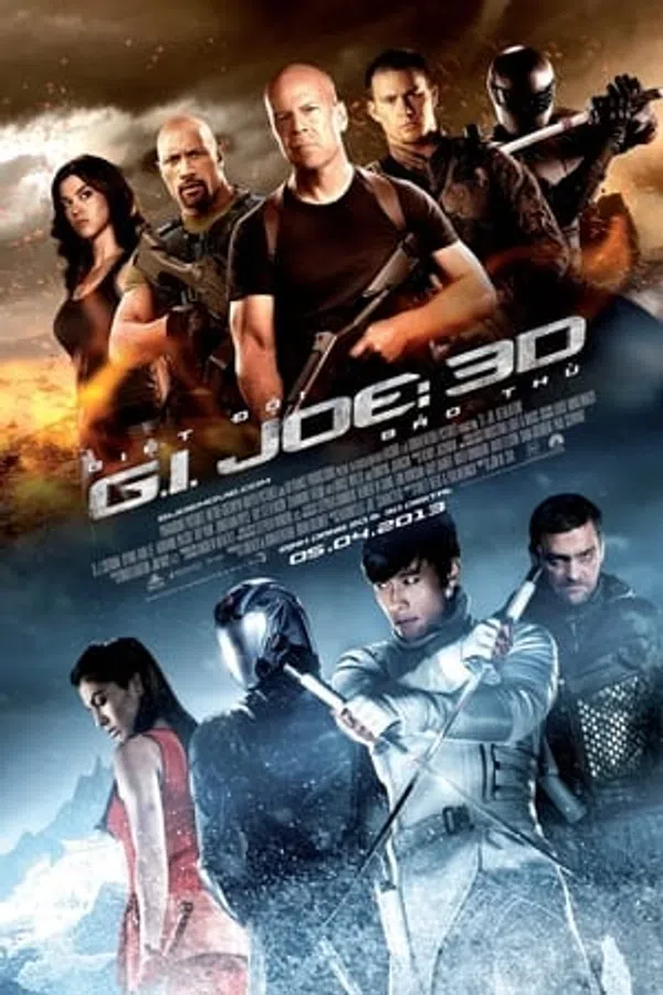 Xem Phim Biệt Đội G.I. Joe: Báo Thù Vietsub HD Online