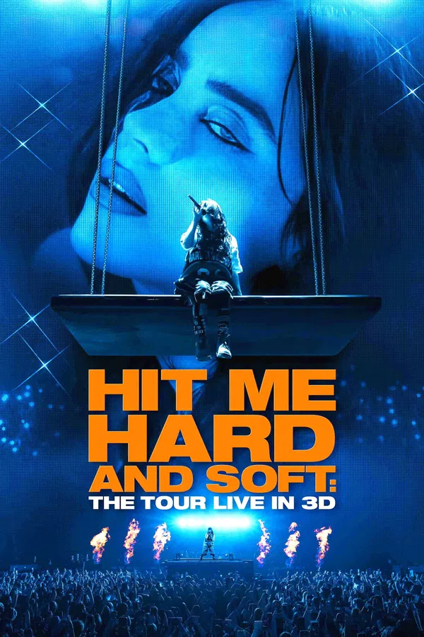 Poster phim Billie Eilish - Hit Me Hard and Soft: The Tour (Live in 3D) trên Xem Phim Fun