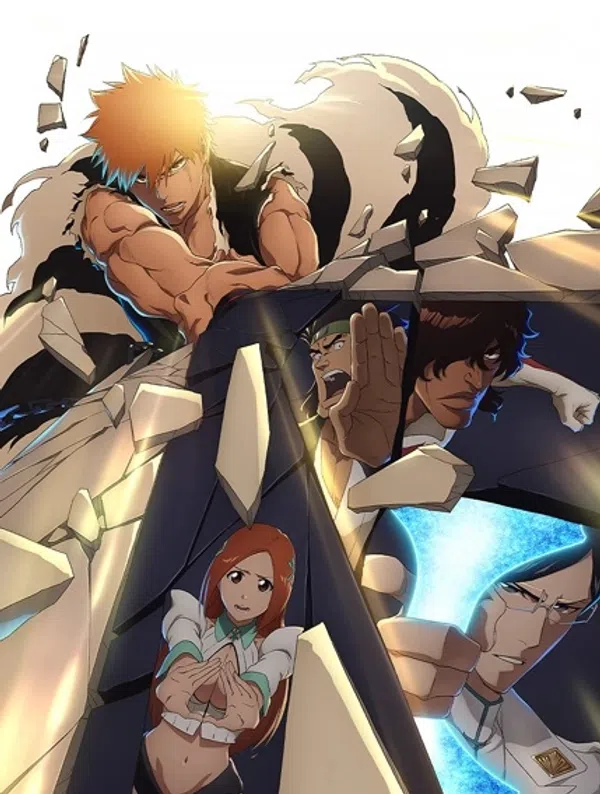 Poster phim Bleach Huyết Chiến Ngàn Năm - Kiếp Nạn trên Xem Phim Fun