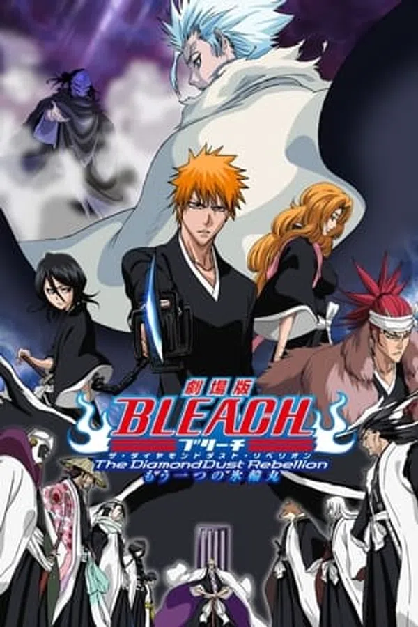 Xem Phim Bleach The Movie 2: The Diamond Dust Rebellion Vietsub HD Online