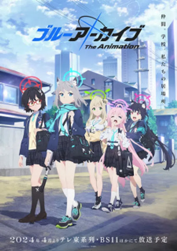 Xem Phim Blue Archive the Animation Vietsub HD Online