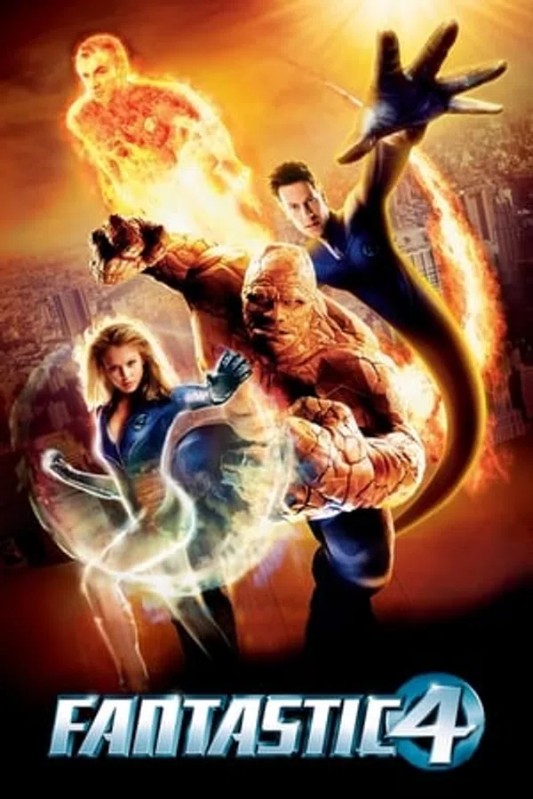 Poster phim Bộ Tứ Siêu Đẳng trên Xem Phim Fun