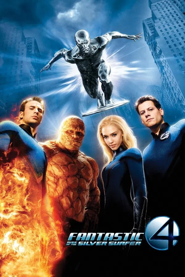Xem Phim Bộ Tứ Siêu Đẳng: Sứ Giả Bạc Vietsub HD Online