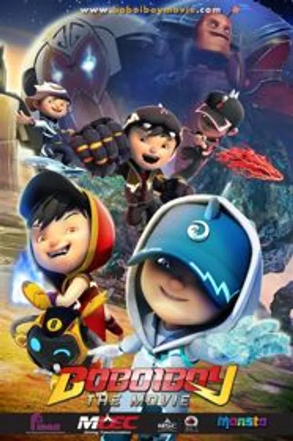 Xem Phim BoBoiBoy Phiêu Lưu Ký Vietsub HD Online