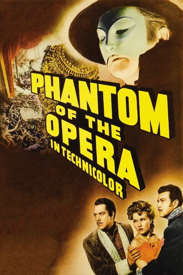 Poster phim Bóng Ma Trong Nhà Hát trên Xem Phim Fun