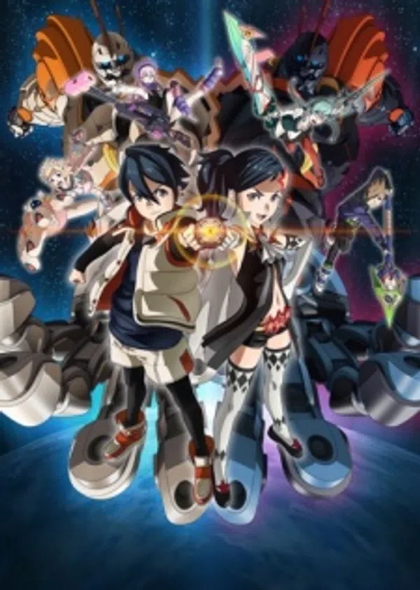 Xem Phim Bubuki Buranki: Hoshi no Kyojin Vietsub HD Online