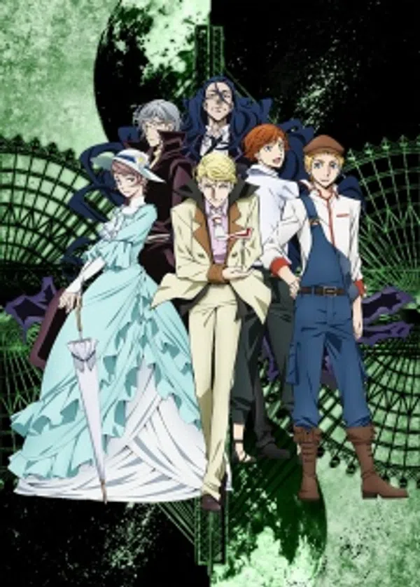 Xem Phim Bungou Stray Dogs 2nd Season Vietsub HD Online