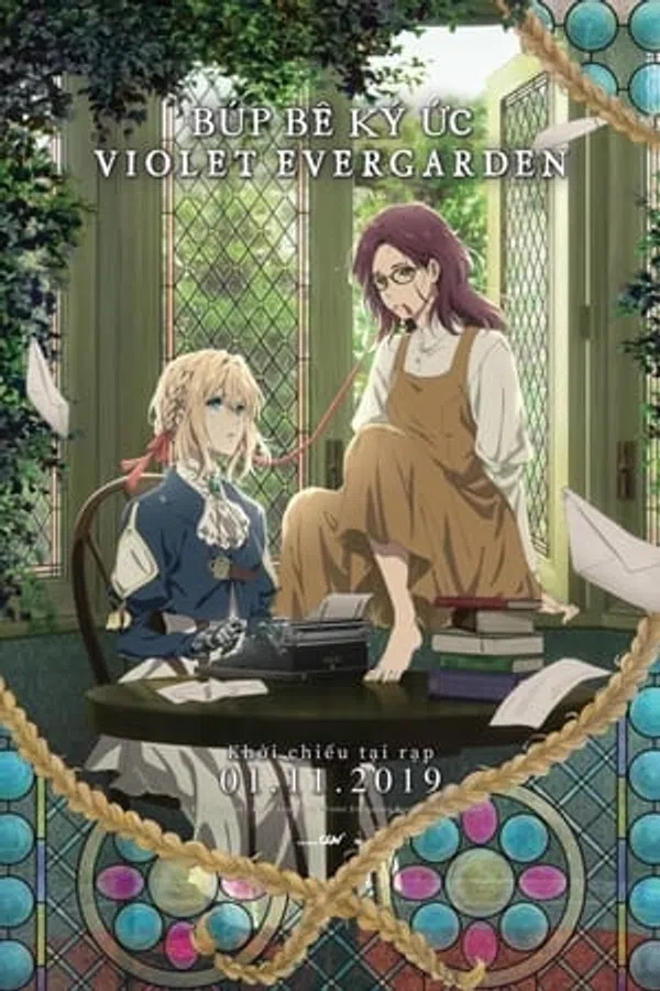 Xem Phim Búp Bê Ký Ức: Violet Evergarden Vietsub HD Online
