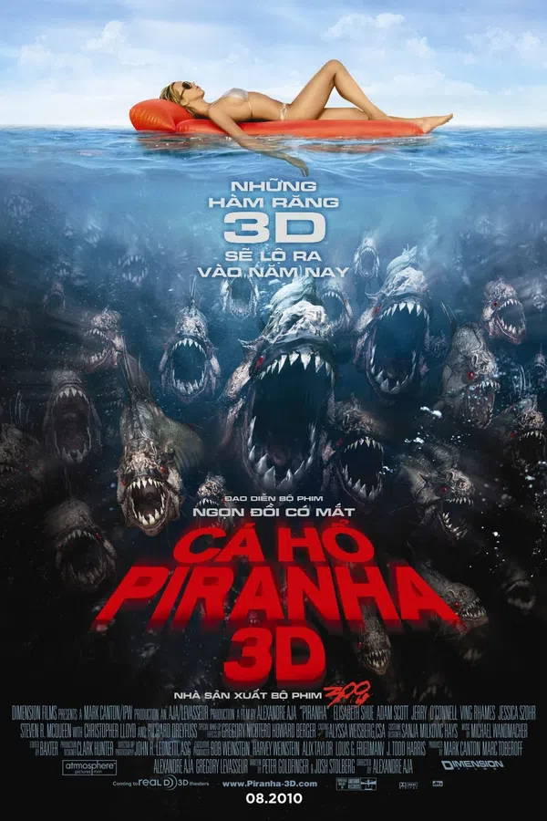 Xem Phim Cá Hổ Piranha Vietsub HD Online
