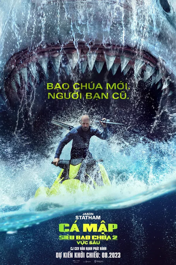 Xem Phim Cá Mập Siêu Bạo Chúa 2: Vực Sâu Vietsub HD Online