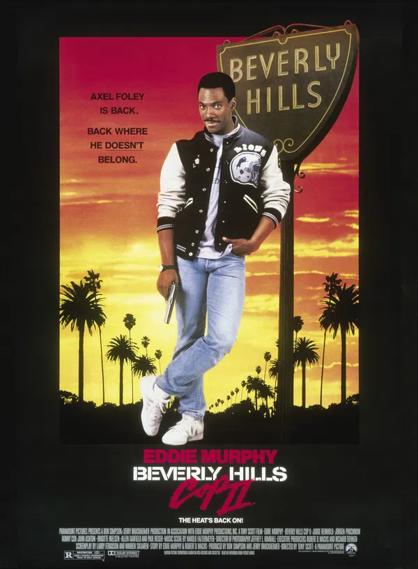 Poster phim Cảnh Sát Ở Berverly Hills 2 trên Xem Phim Fun