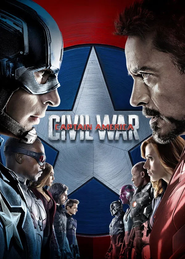 Xem Phim Captain America: Nội Chiến Siêu Anh Hùng Vietsub HD Online