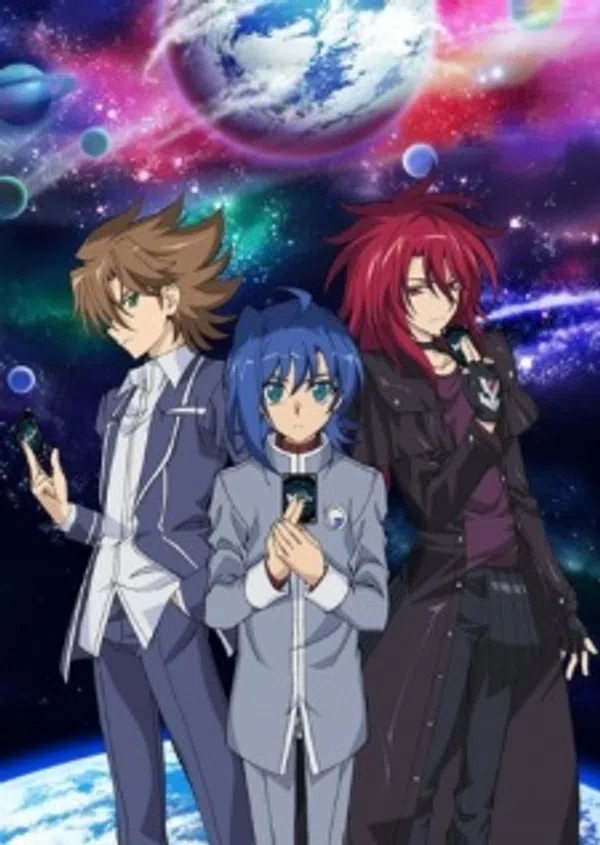 Xem Phim Cardfight!! Vanguard (2018) Vietsub HD Online