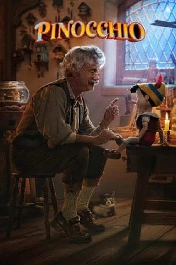 Xem Phim Cậu Bé Người Gỗ Vietsub HD Online