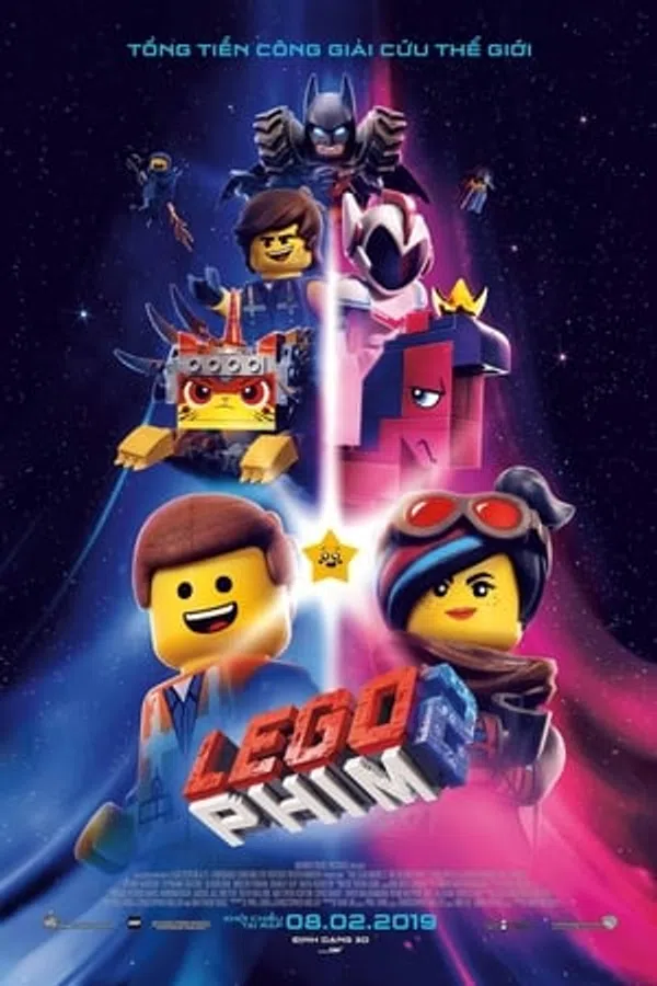 Xem Phim Câu Chuyện Lego 2 Vietsub HD Online