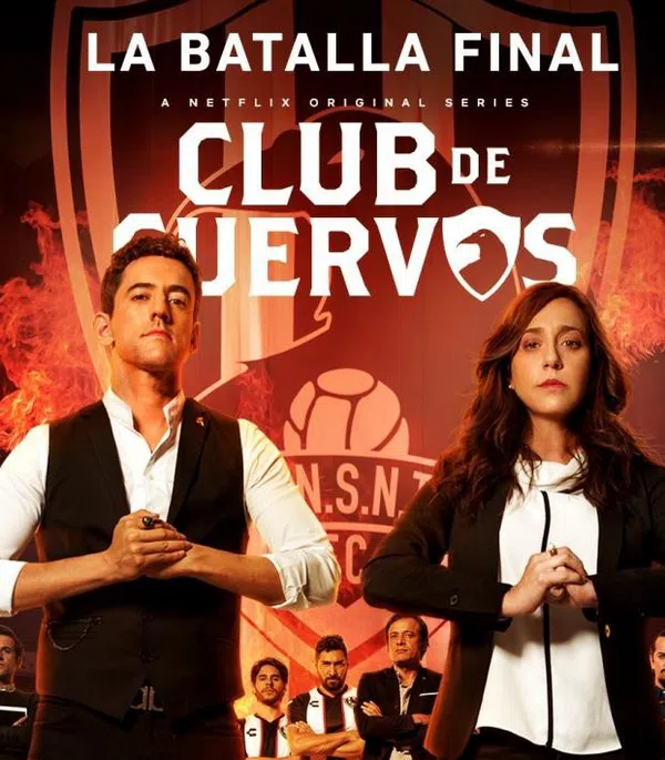 Xem Phim Câu lạc bộ Cuervos (Phần 4) Vietsub HD Online